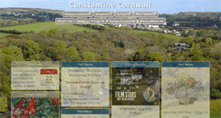 Desktop Screenshot of constantinecornwall.com